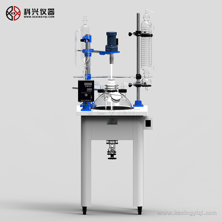 單層玻璃反應釜(加熱鍋式)